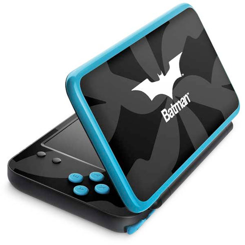 DC Comics Batman Dark Knight Logo Nintendo 2DS XL (2017) Skin